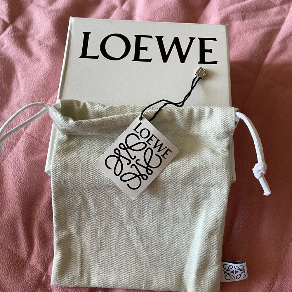Loewe Cream Dust Bag with Box and Tag